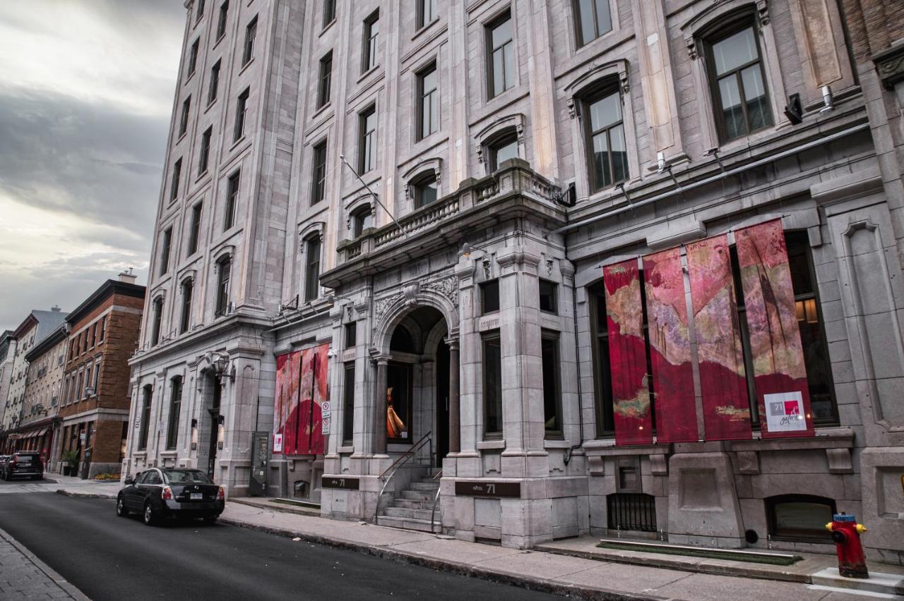 Hotel 71 By Preferred Hotels & Resorts Québec Dış mekan fotoğraf