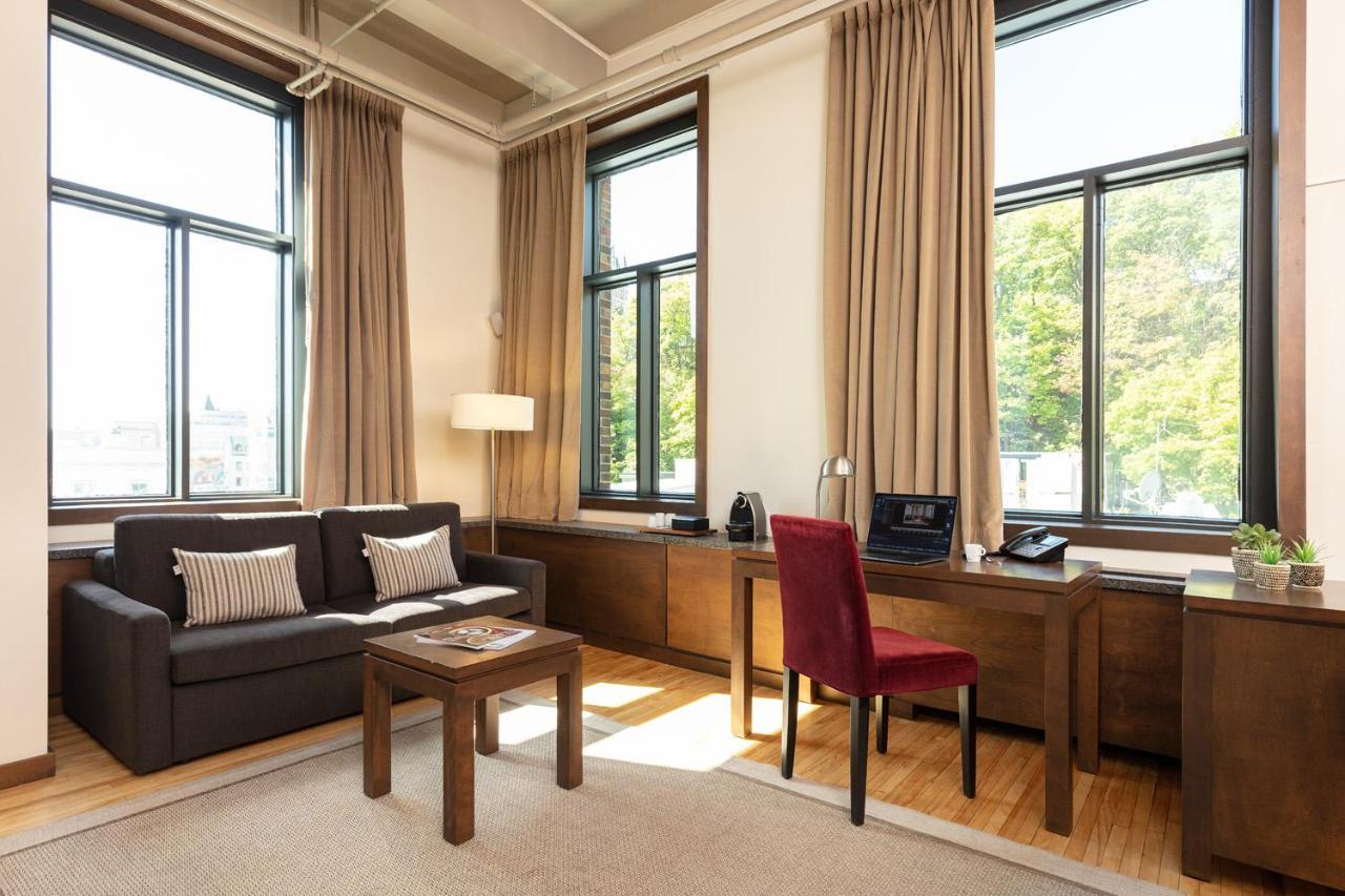 Hotel 71 By Preferred Hotels & Resorts Québec Dış mekan fotoğraf