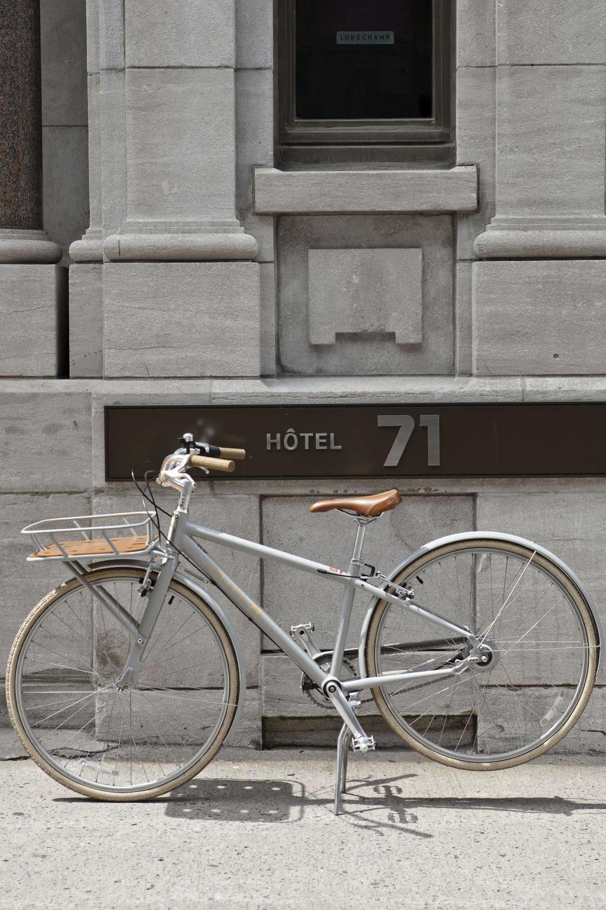 Hotel 71 By Preferred Hotels & Resorts Québec Dış mekan fotoğraf