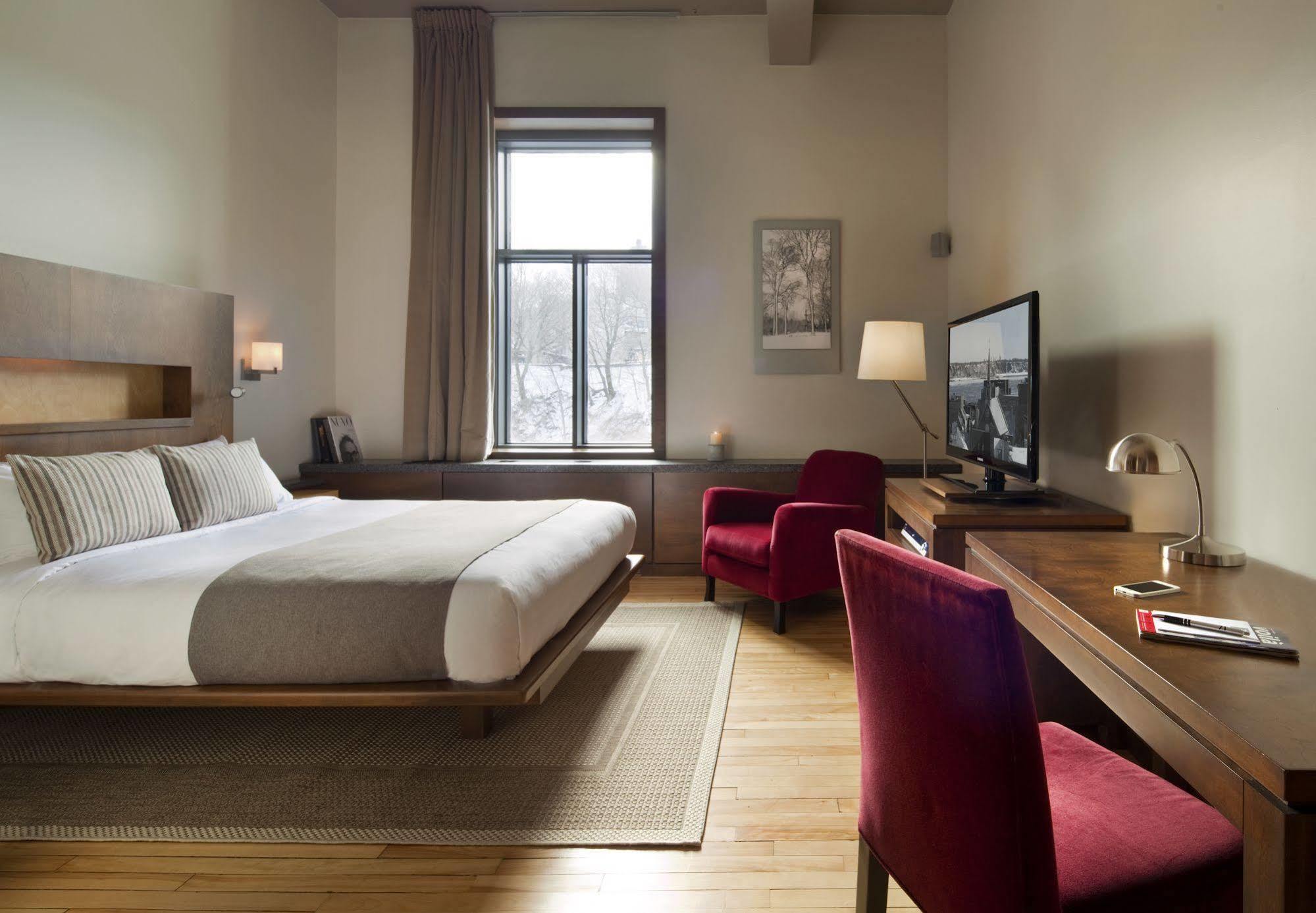 Hotel 71 By Preferred Hotels & Resorts Québec Dış mekan fotoğraf