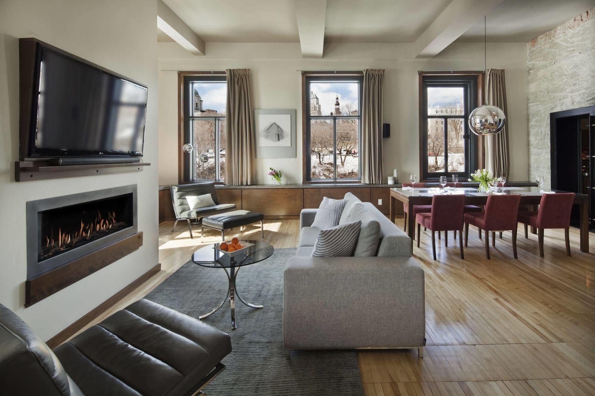 Hotel 71 By Preferred Hotels & Resorts Québec Dış mekan fotoğraf