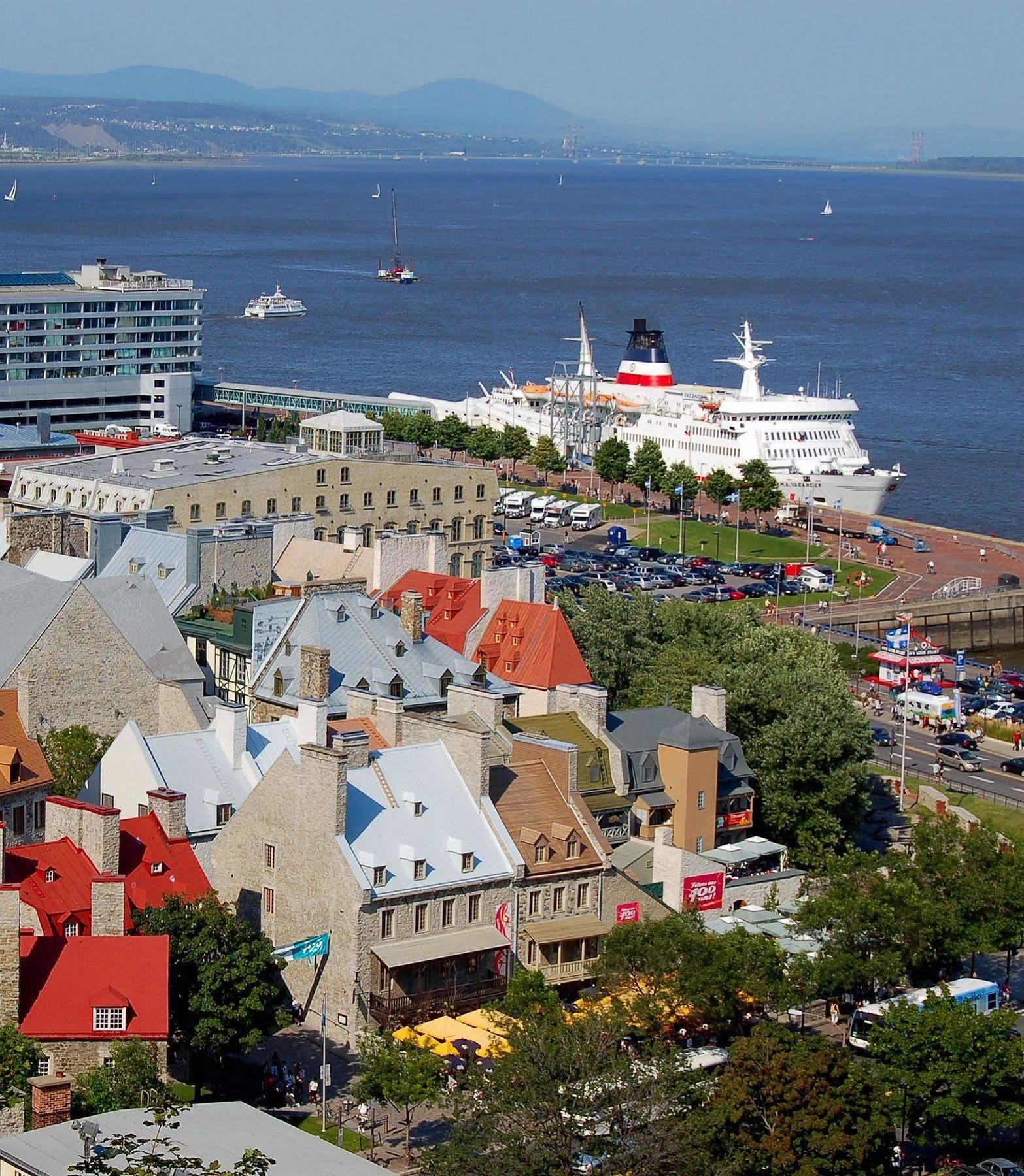 Hotel 71 By Preferred Hotels & Resorts Québec Dış mekan fotoğraf