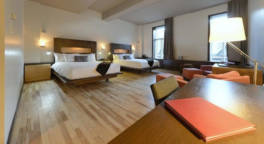 Hotel 71 By Preferred Hotels & Resorts Québec Dış mekan fotoğraf